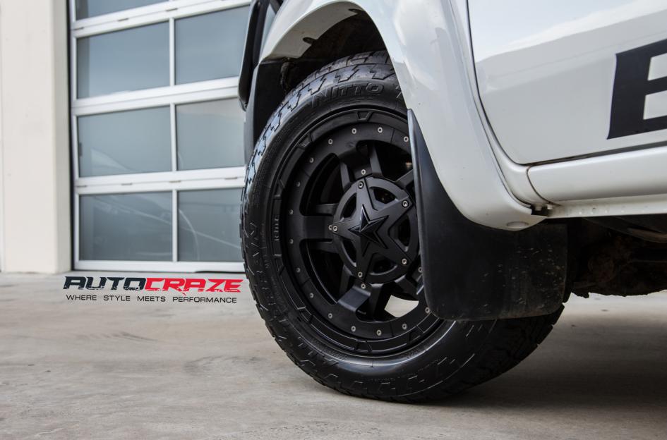 MAZDA BT 50 ROCKSTAR XD 3 MATTE BLACK